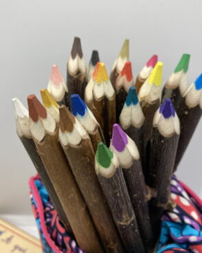 Lot de 20 crayons de couleur monochromes