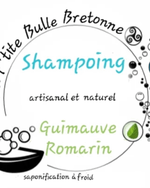 Shampoing solide –  Guimauve et H.E. de Romarin